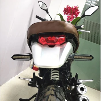 Universalus 12V motociklo posūkio signalo lemputė clignotant moto vadovavo benelli leoncino honda cbr250r bandomųjų 900 piaggio