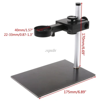Universalus Skaitmeninis USB Mikroskopo Laikiklio Stovas Atramos Reguliuoti aukštyn ir žemyn