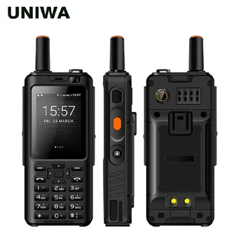 UNIWA Alpės F40 Zello Walkie Talkie Mobiliojo Telefono IP65 Vandeniui 2.4