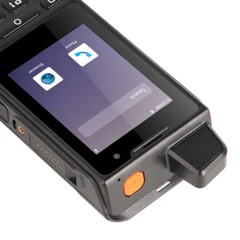 UNIWA F60 4G Zello Walkie Talkie Moblie Telefono IP68 Android 9.0 tiesioginio ryšio Su Jutikliniu Ekranu, FM Radijas, GPS SOS Wifi, 1GB RAM, 8 GB ROM