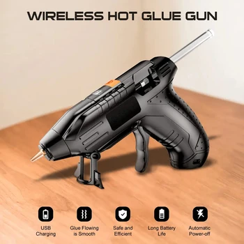 USB Bevielis Hot Melt Glue Gun 