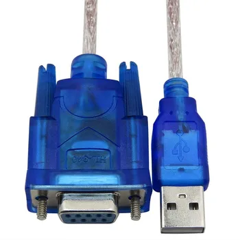 USB, RS 232 Adapteris, USB į RS 232 serijinis kabelis moterų uosto įjunkite USB į Serial DB9 female serijos kabelis USB į COM