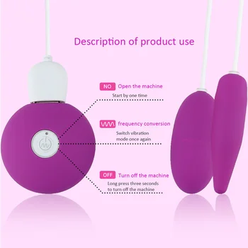 USB Įkrovimo Sekso Žaislas Moterims Vibracija, Vienas Dvigubas Šuolis Kiaušinių Kulka Klitorio Vibratoriai G Stimuliatorius Suaugusiųjų Žaidimas EroticToys