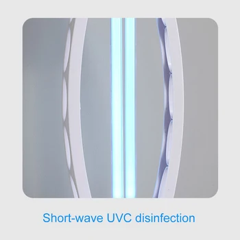 UV lempa Ultravioletinė Lempa, Kvarco Nuotolinio Valdymo Namų Automobilių Kambarį Miegamasis J2Y