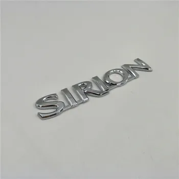Už Daihatsu Sirion Emblema Galiniai Bagažo Skyriaus Dangtį, Logotipas, Ženklas Emblemos Auto Lipdukas