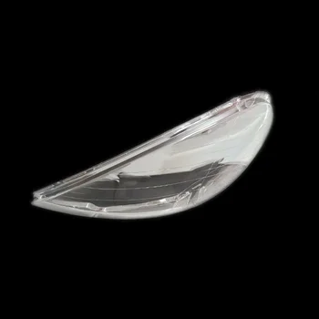 Už Peugeot 206 Hečbekas priekiniai žibintai, skaidrios lempos, lempų gaubtai shell kaukės žibintai padengti objektyvo stiklas priekinis žibintas