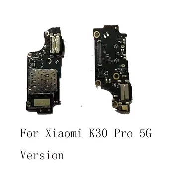 Už Xiaomi F2 Pro 5G USB Kištuku Įkrovimo Dokas USB Įkroviklio Kištuką Valdybos Modulio Remontas, dalys Xiaomi K30 Pro 5G Versija