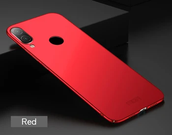 Už Xiaomi Redmi 7 Pastaba Padengti Atveju MOFI KOMPIUTERIO Kietąjį Atvejais Xiaomi Redmi 7 Pastaba Telefono Apvalkalas