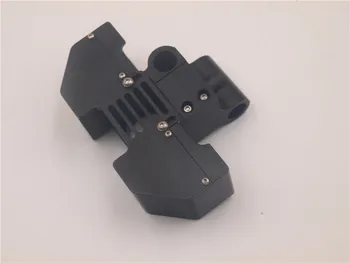 V6 jhead kalno ir ventiliatoriaus ortakis konvertavimo į Ultimaker2+3D spausdintuvas metalo spausdinimo galvutė karšto pabaigos tvirtinimas 6MM/8mm sklandžiai shaf