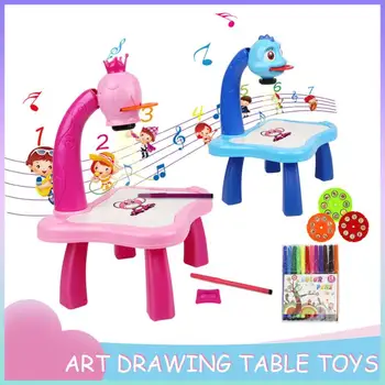Vaikams Žaislas, Tapybos, Piešimo Stalas Vaikams, Smart Sužinoti, Projektorius, Meno Ir Amatų, Projekcija Mokymosi Žaislas Piešimo Žaislai