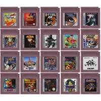 Vaizdo Žaidimų Kasetė Konsolės Kortele 16 Bitų Metrod II DX Metal Gear Solid Kelionę Pasaulyje, Nintendo, GBC anglų Versija