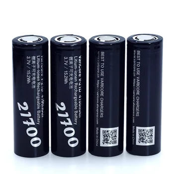 VariCore 21700 Li-ion Baterija 3.7 V 4100mA V-21D Išleidiklis 35A Maitinimo baterijos Elektroninių cigarečių baterijos E-įrankius, baterijos