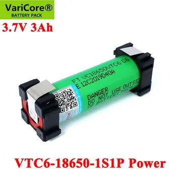 VariCore VTC6 3.7 V 3000mAh 18650 Li-jonų baterijas Atsuktuvas Elektriniu suktuvu 