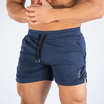 Vasarą naujas vyrų raumenų fitneso mokymo šortai vyrams, atsitiktinis mados sporto šortai vasarą veikia lauko sportas vyriški šortai