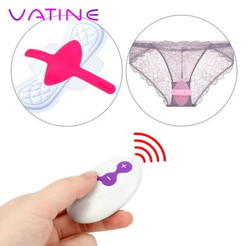 VATINE 10 Greičio Vibratorius Kulka Kelnaitės Vibruojantis Kiaušinis Klitorio Makšties Skatinti Nešiojami Vibracijos Orgazmas Sekso Žaislai Moterims