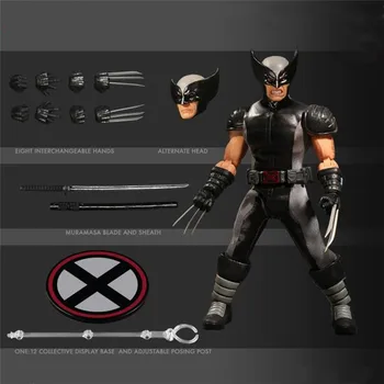 Vienas:12 Stebuklas X-men Wolverine Kolektyvinio Super Herojus 6