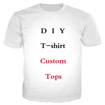 VIP klientų pritaikymas 2020 metų vasaros Mados Vyrai t-shirt 3D Atspausdintas Harajuku trumpomis rankovėmis T shirts YY258