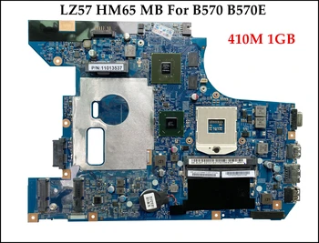 Visiškai naujas nešiojamas kompiuteris motininė plokštė Lenovo B570 B570E 48.4PA01.021 LZ57 HM65 PGA989 DDR3 410M Pilnai išbandyti