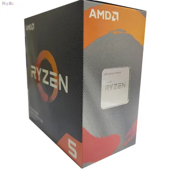 Visiškai naujas originalus AMD Ryzen 5 3500X R5 3500X 3.6 GHz šešių branduolių šešių sriegis CPU procesorius su ventiliatoriumi 4100 MHz socket AM4