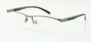 Vokietija Anti-mėlyna šviesa Lęšis Progressive Multifocal Skaitymo Akiniai arti ir toli Daugiafunkcį akinius Bifocal Akiniai 1.0-3