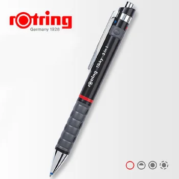 Vokietija Originalus rotring Tikky 3 in 1 multi-funkcija pen gravity jutiklis veiklos automatinis pieštukas tušinukas
