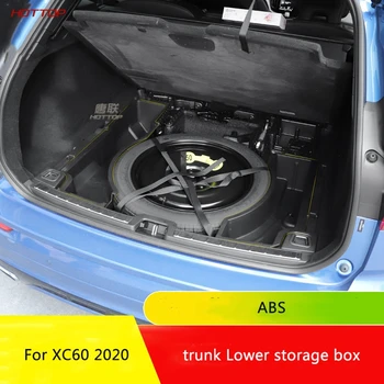 Volvo XC60 2018 2019 2020 2021 kamieno talpinimo uodega dėžutės laikymo dėžutė