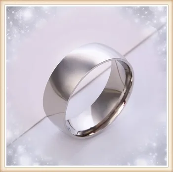 Vyrai, Jums įsimylėjo Mano Serijos Nerūdijančio Plieno Žiedas 2020 Naujas Tanabata Žiedas
