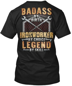 Vyrų Marškinėliai Legenda Ironworker Marškinėliai Moterims T-Shirt