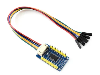 Waveshare MCP23017 IO Plėtros Valdybos I2C Sąsaja Plečia 16I/O Pins suderinama Aviečių Pi / micro:bitas / Arduino / STM32