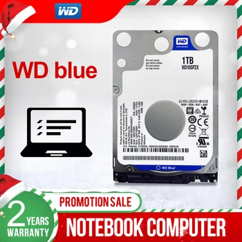 WD Western Digital Blue Sąsiuvinis 1 tb hdd 2.5