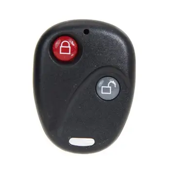 Wireless Alarm Lock Dviračio Saugumo Užraktas infraraudonųjų spindulių Nuotolinio Valdymo pultas Su Varomas 1x 6F22 9V Baterija užpakalinis žibintas Dviračių Priedų