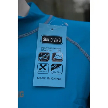 WYOTURN ilgomis Rankovėmis Plaukimo Marškinėlius Moterims Naršyti Bėrimas Apsaugai Mėlyną UPF50+ Rashguard maudymosi kostiumėlį Banglenčių Marškinėliai 2019 M. maudymosi Kostiumėliai