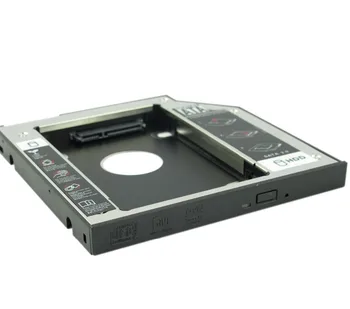 WZSM NAUJAS 12.7 mm, SATA 2-asis SSD HDD Caddy 