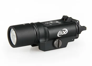 X300 LED Ginklas, Šviesos, Ryškus žibintuvėlis medžioklės žibintuvėlis cree led žibintuvėlis HK15-0064