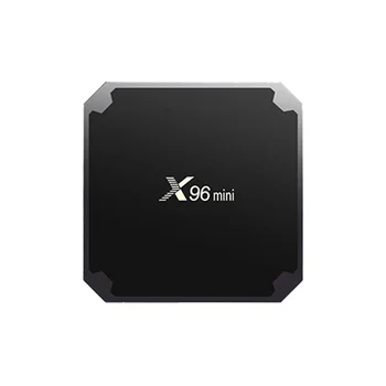 X96 mini Amlogic S905W Streaming Media Player, smart Box Paramos HEVC 8K WiFi imtuvą tv box