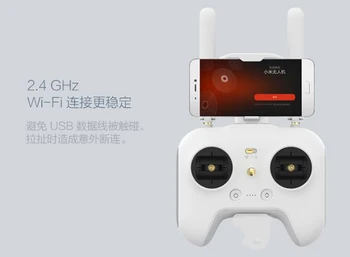 Xiao 4K/1080P versiją RC Drone Quadcopter Atsarginės dalys, nuotolinio valdymo pultelis, nuotolinio kontrolės
