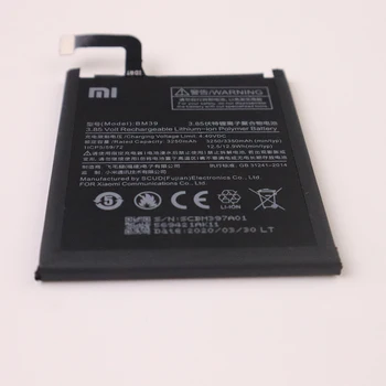 Xiao mi Originalios Baterijos Xiaomi Redmi 3P 4A 5 5 Plius 6A 6 pro pastaba 2 4 5 5A 7 8 pro 4X Mi 4C 5 5S 6 8 9 Mix2 3 MAX 2 3 Baterijų