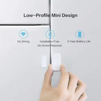 Xiaomi Aqara Durų, Langų Jutiklis Zigbee Bevielio Ryšio Signalo Smart Mini Durų Jutiklis Dirbti Su Mijia Vartai Mi Namų HomeKit