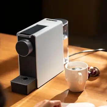Xiaomi Mijia Kapsulė kavos espreso kavos aparatas kapsulė žemės taurės pod Elektros Kavos Milteliai Priėmimo Macho Karšto Šaltojo Ekstrahavimo