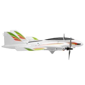 XK X450 VTOL 2.4 G 6CH 6-axi s EPT 450mm Sparnų 3D/6G Režimas, Išjungti akrobatinio skraidymo RC Lėktuvo RTF Kit w/ Siųstuvo RC Žaislai