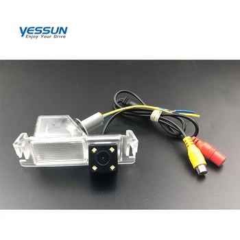 Yessun automobilio galinio vaizdo kamera Kia DE Niro 2016~2019 Automobilio Galinio vaizdo kamera, Parkavimo Pagalba licencijos veidrodinis fotoaparatas