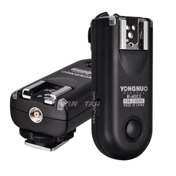 YONGNUO RF-603 II N3 Radijo Belaidžio Nuotolinio valdymo Flash Trigger for Nikon D7500 D7200 D7100 D7000 D5600 D5500 D5300 D5200 D5100 su Z6 Z7