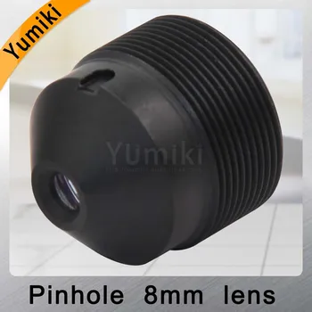 Yumiki infraraudonųjų spindulių naktinio matymo kamera 2.0 MP pinhole objektyvas 8mm 1/2.5