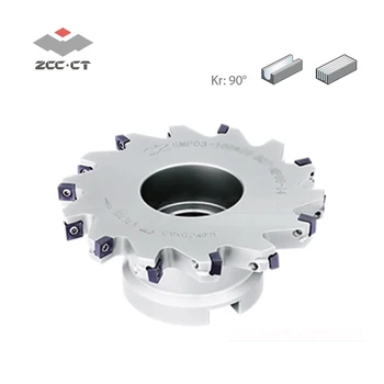 Zcc karbido pjovimo įrankis frezavimo cutter SMP03-160X12-B40-MP08-14 ZCCCT įrankio laikiklis MPHT0803