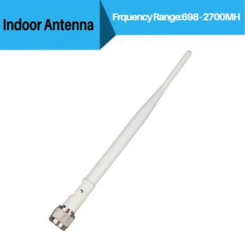 ZQTMAX Omni antena Multi-Band 698-2700MHz Gumos Antena 800/900/1800/1900/2100/2600 Kartotuvas,4G LTE Visą Dažnio Antenos