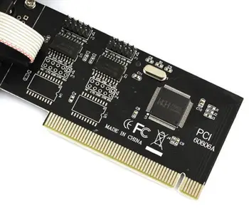 ČIURKŠLĖS PCI 2 Ports COM 9 Nuoseklųjį Serijos RS232 Kortelės Adapteris, Win 7, VISTA, XP FO Lašas Laivybos
