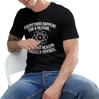Įdomus Dizainas Sheldon Cooper Big Bang Teorija Fizikos Mokslo Humoro Minkštos Medvilnės Marškinėliai Streetwear Naujas La Camiseta