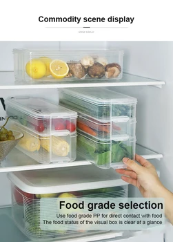Šaldytuvas Multi-layer Šviežių Laikyti Lauke Japonų Stiliaus Priešpiečių Dėžutė Kukulis Sauso Maisto Saugojimo Konteineris Virtuvės Šaldytuvo Laikymas