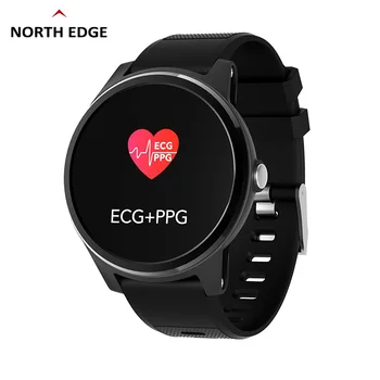 Šiaurės Krašto Smart Watch VYRŲ laikrodžiai E101 часы EKG PPG Kraujo Spaudimas умные часы Širdies ritmo Apyrankė reloj Smartwatch relógio