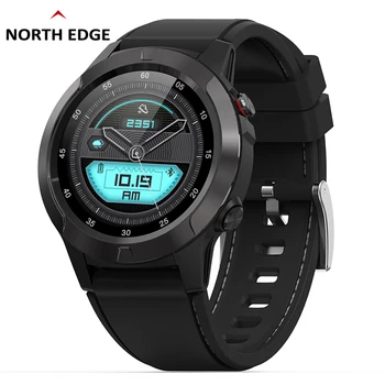 Šiaurės Krašto Smart Watch Vyrų Sporto Smartwatch GPS Veikia Pedometer Širdies ritmas, Kraujo Spaudimas 